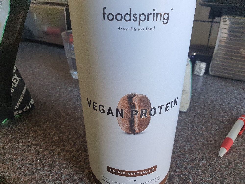 Vegan Protein, Kaffee-Geschmack von SpiritusSanctus | Hochgeladen von: SpiritusSanctus