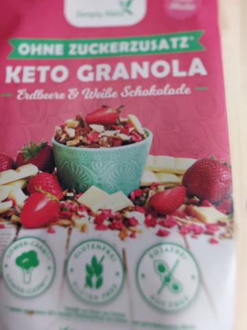 Erdbeere Keto Granola von schaetzelein69 | Hochgeladen von: schaetzelein69