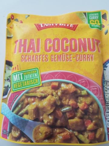 Thai Coconut, Scharfes Gemüse-Curry von xantener | Hochgeladen von: xantener