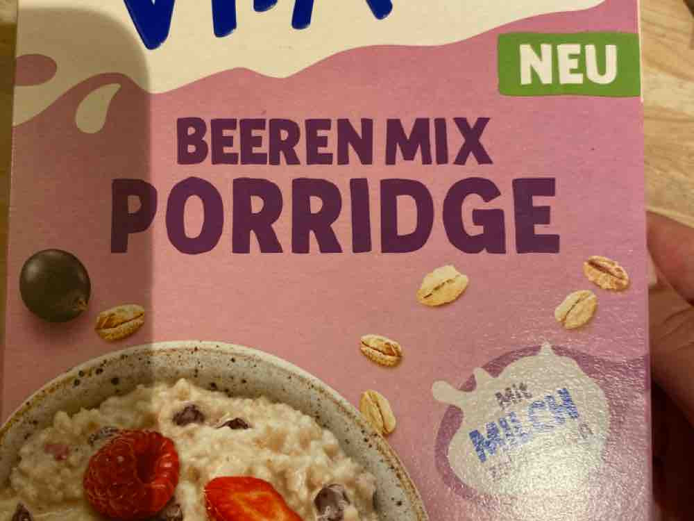 Beeren mix porridge, (mit 1,5 Milch ) Zusatz von emilly06 | Hochgeladen von: emilly06