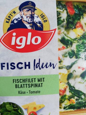 Fischfilet mit Blattspinat von Illness | Hochgeladen von: Illness