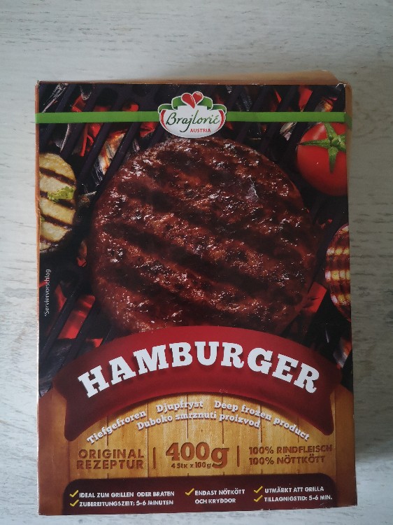 Brajlovic Hamburger von Knele | Hochgeladen von: Knele