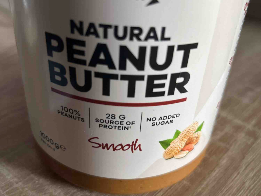 Natural Peanut Butter, smooth von Master007 | Hochgeladen von: Master007