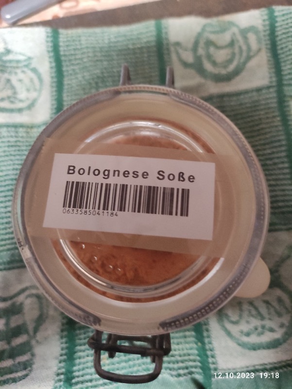 Bolognese Soße  (Pulver), Bolognese von Bernd R. | Hochgeladen von: Bernd R.