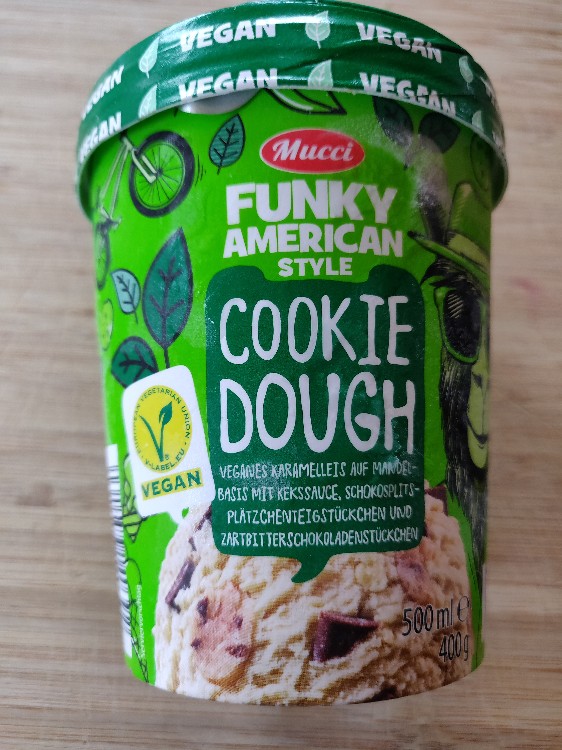 Cookie Dough Vegan, Funky American Style von mgleske76260 | Hochgeladen von: mgleske76260