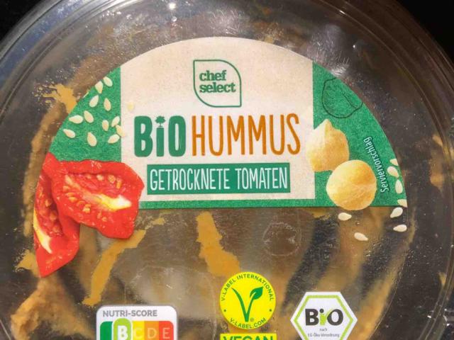 Bio Hummus, getrocknete Tomaten von marakolvi | Hochgeladen von: marakolvi