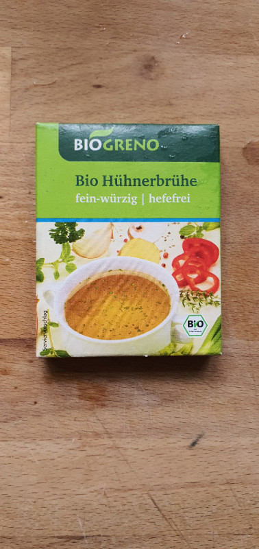 Bio Hühnersuppenwürfel von NeKleeneMaid | Hochgeladen von: NeKleeneMaid