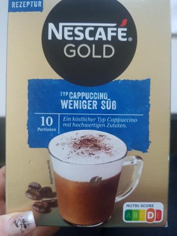 Nescafé Cappuccino, weniger süß von Campbell | Hochgeladen von: Campbell