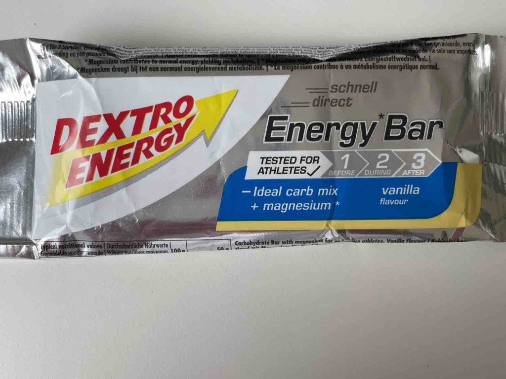 Dextro Energy bar von PNAEristoff | Hochgeladen von: PNAEristoff