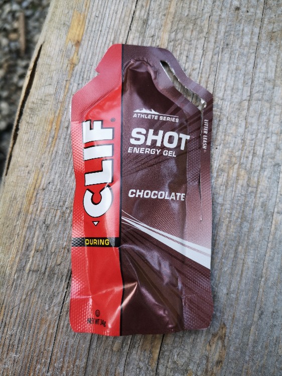 CLIF Shot Energy Gel, Chocolate von Andreas Horvath | Hochgeladen von: Andreas Horvath