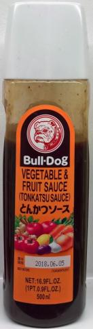 Tonkatsu-Sauce, Vegetable & Fruit Sauce | Hochgeladen von: wertzui