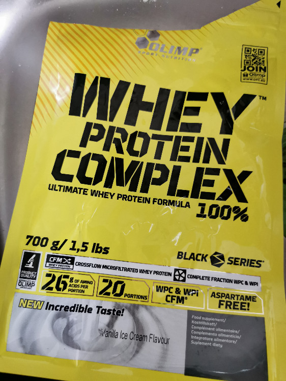 whey Protein complex, Vanilla Ice Cream von dori1804 | Hochgeladen von: dori1804