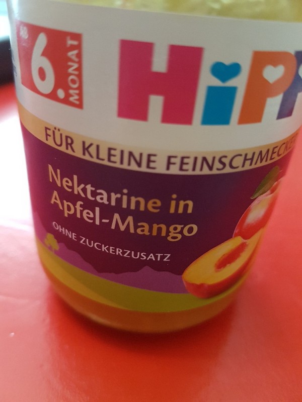 Hipp, Nektarine in Apfel-Mango von Tina65 | Hochgeladen von: Tina65