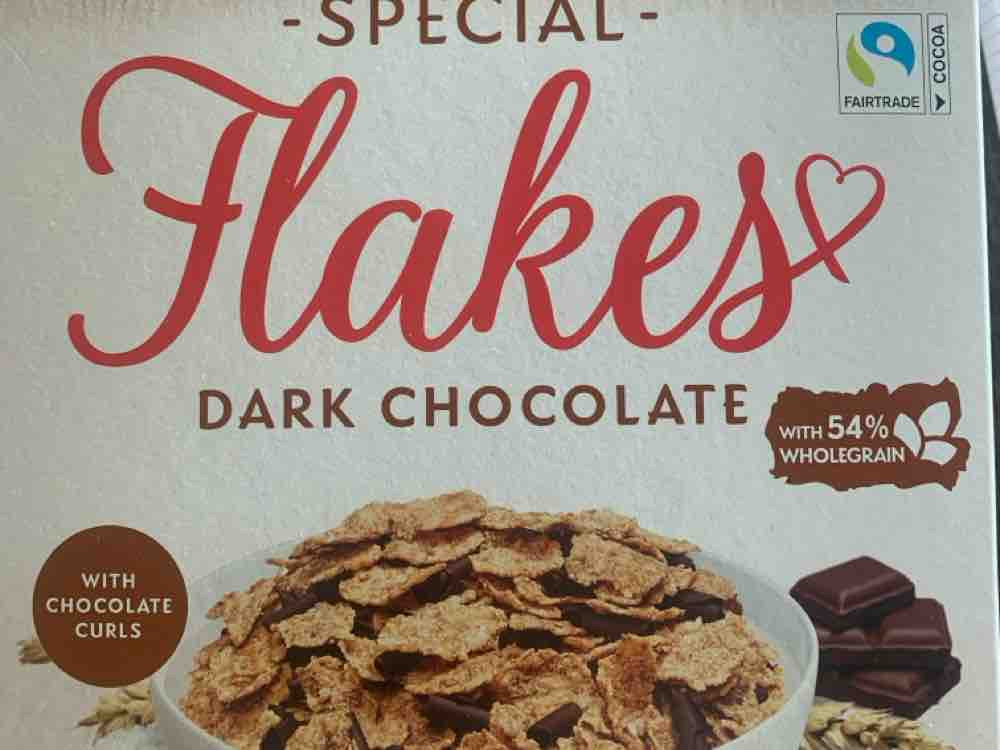 special Flakes. Dark chocolate von Noemifehr | Hochgeladen von: Noemifehr