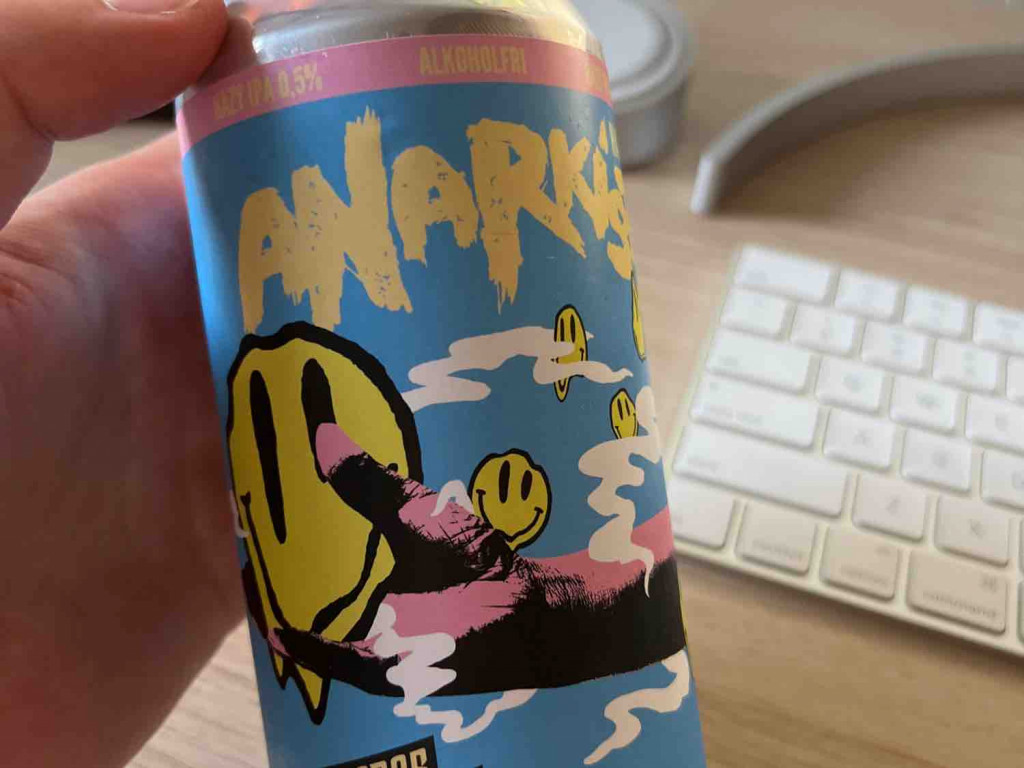 Anarkist Hazy IPA, 0,5% von MJBlock | Hochgeladen von: MJBlock