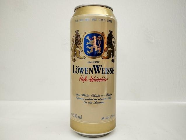 LöwenWeisse - Hefe-Weissbier | Hochgeladen von: micha66/Akens-Flaschenking