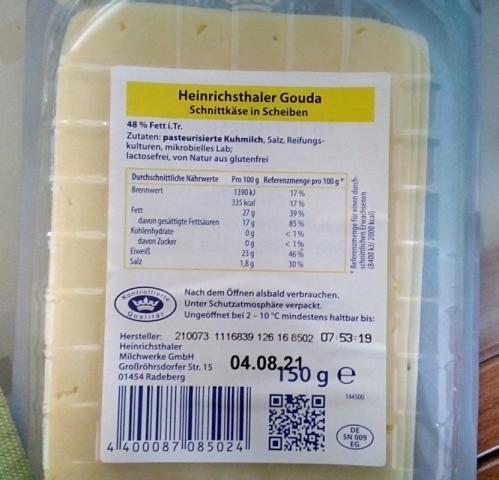 Gouda laktosefrei | Hochgeladen von: kolibri6611