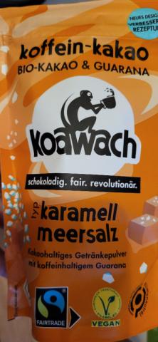 Koffein-Kakao Karamell meersalz, Kakao, Rohrohrzucker, guaraná,  | Hochgeladen von: DanaB