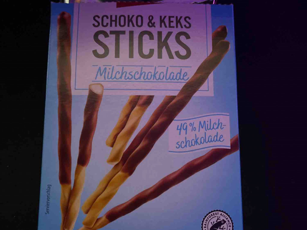 Schoko & Keks Sticks Milchschokolade, 49% Milchschokolade vo | Hochgeladen von: JulianR03