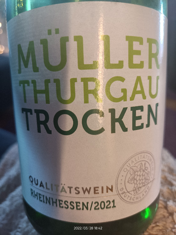 Müller-Thurgau, trocken von veronaby967 | Hochgeladen von: veronaby967