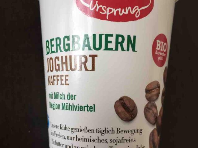 Bergbauern Joghurt Kaffee von stefanoberpeilsteiner | Hochgeladen von: stefanoberpeilsteiner