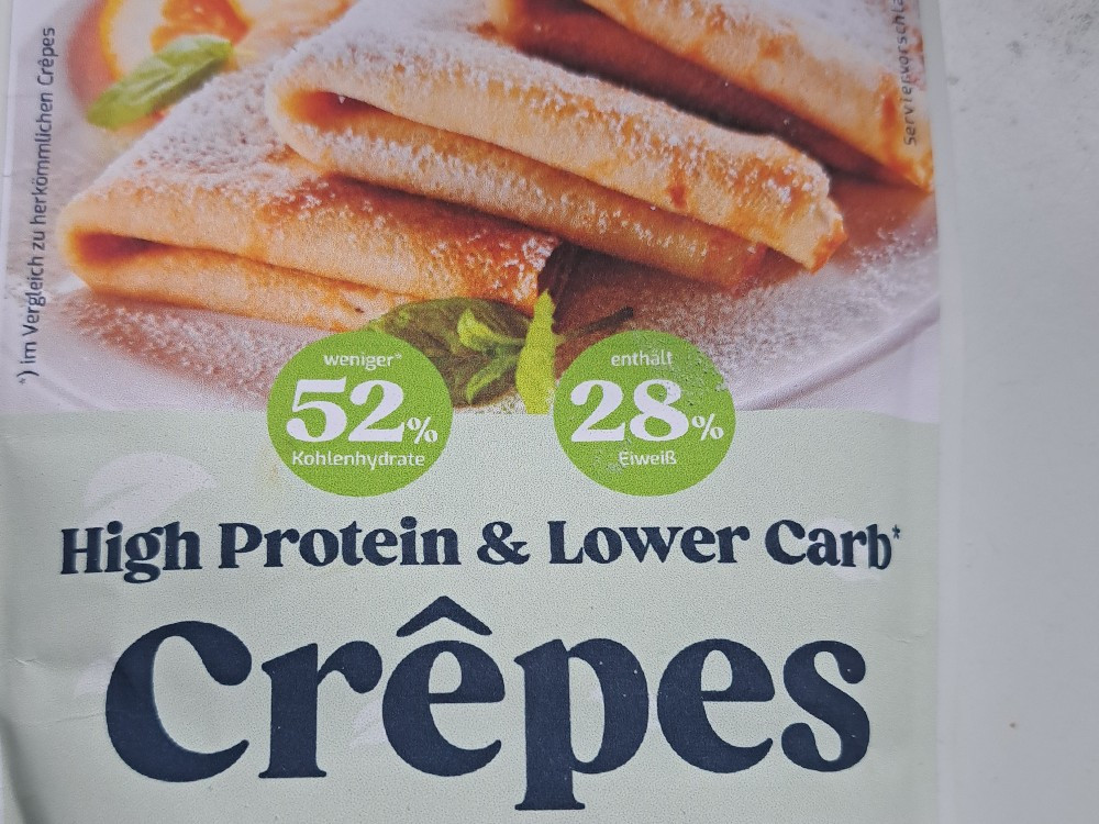 Crêpes Backmischung, High Protein&Lower Carb von Tahnee | Hochgeladen von: Tahnee Crêpes Backmischung, High Protein&Lower Carb von Tahnee | Hochgeladen von: Tahnee