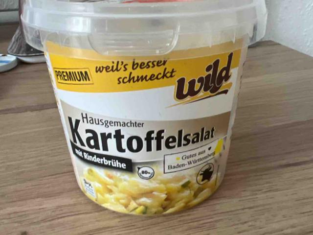 Hausgemachter Kartoffelsalat, mit Rinderbrühe von michaelsklar | Hochgeladen von: michaelsklar