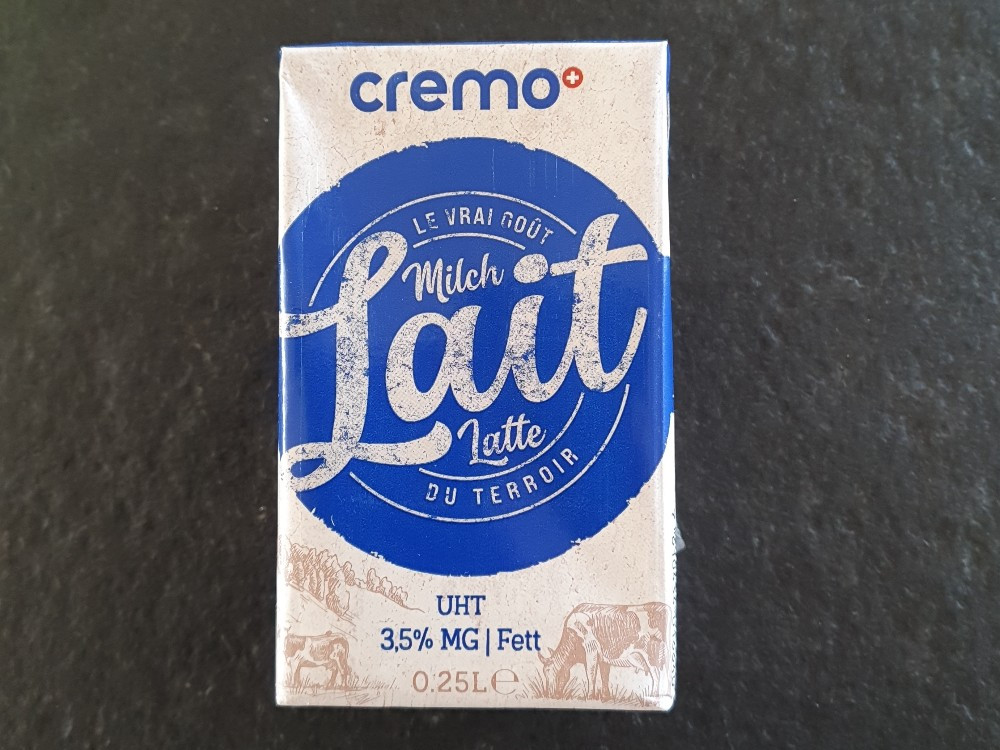 Cremo Milch, 3,5 von Schnapi | Hochgeladen von: Schnapi Cremo Milch, 3,5 von Schnapi | Hochgeladen von: Schnapi