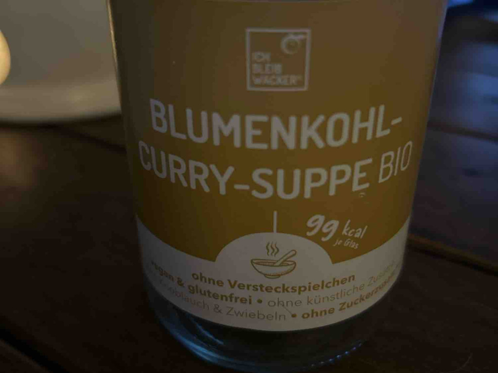 Blumenkohl Curry Suppe, vegan & glutenfrei von Tacky04 | Hochgeladen von: Tacky04