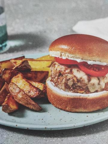 Cheeseburger mit verstecktem Gemüse von Mikusch | Hochgeladen von: Mikusch