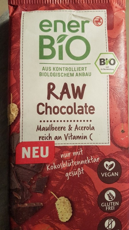 Raw Chocolate, Maulbeere & Acerola von fomailbox | Hochgeladen von: fomailbox