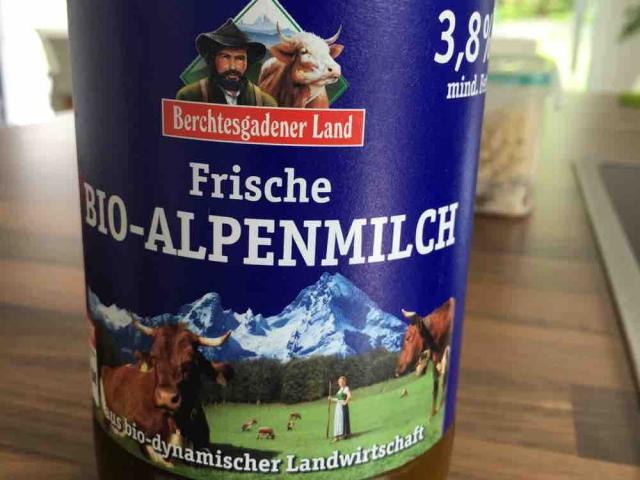 Frische Bio-Alpenmilch, mind. 3,8% Fett von skraft123 | Hochgeladen von: skraft123