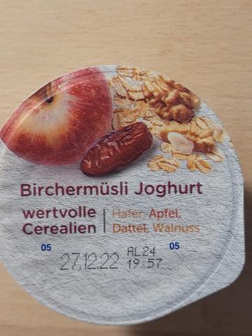 Activia Birchermüsli Joghurt, Hafer, Apfel, Dattel, Walnuss von  | Hochgeladen von: Bauerjoe