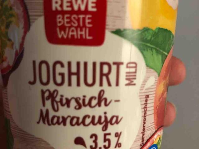 Joghurt Mild, Pfirsich-Maracuja von bridget22 | Hochgeladen von: bridget22