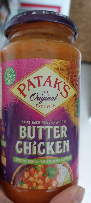 Pataks Butter Chicken Sauce von Vegane Möhre | Hochgeladen von: Vegane Möhre