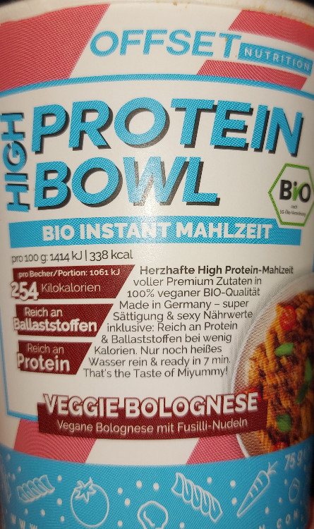 High Protein Bowl Bolognese von juttamklima498 | Hochgeladen von: juttamklima498