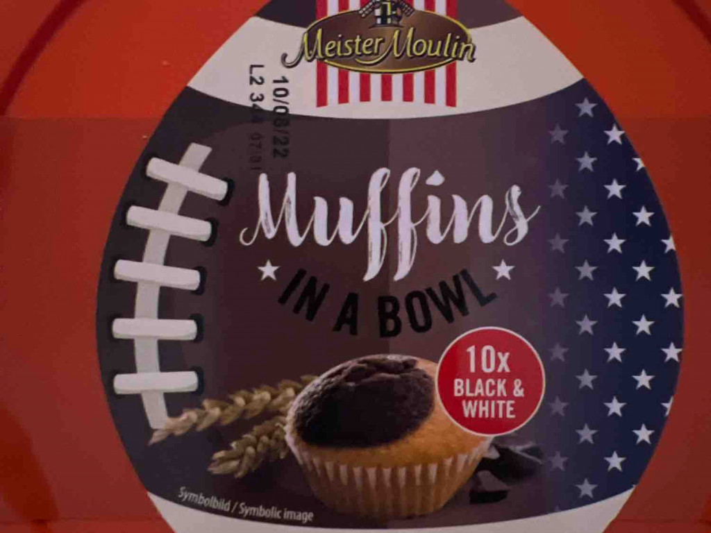 Muffins, in a Bowl von Sk1433 | Hochgeladen von: Sk1433