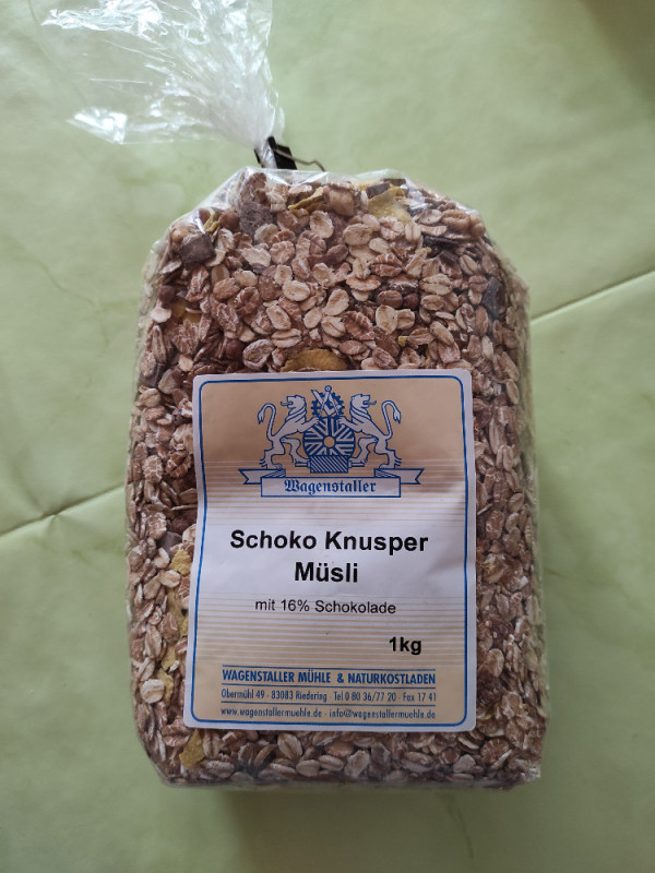 Schoko Knusper Müsli, mit 16 Prozent Schokolade von monikaweiner | Hochgeladen von: monikaweinert960