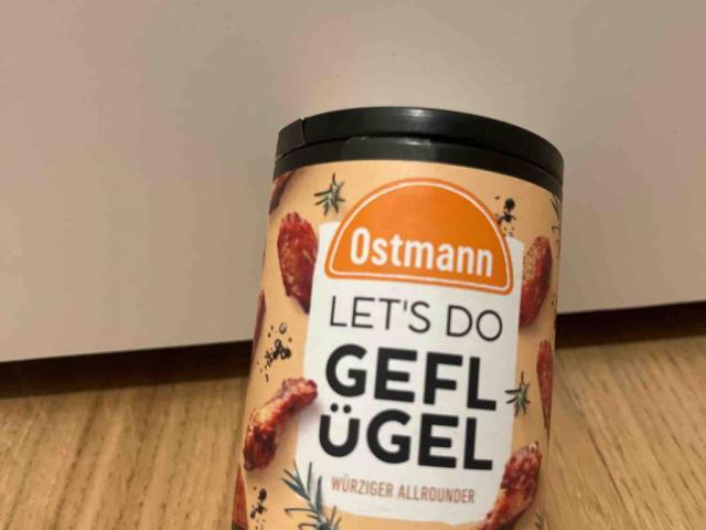 LET‘S DO GEFLÜGEL/Ostmann von stphmy | Hochgeladen von: stphmy