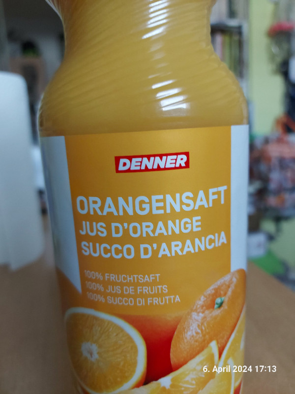Orangensaft Denner von Ph.Hurni | Hochgeladen von: Ph.Hurni
