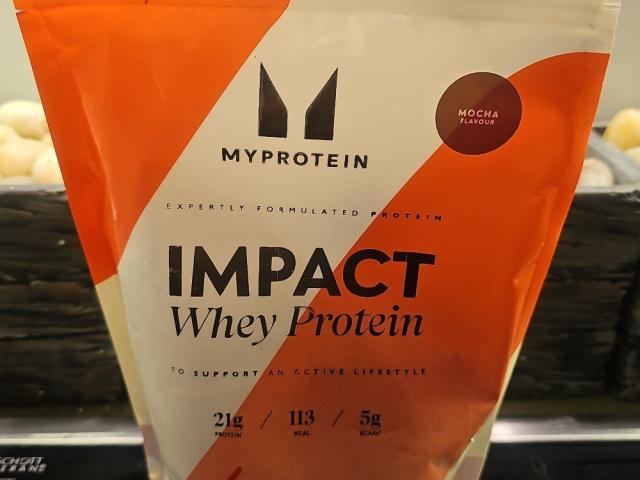 Impact Whey protein mocha by DiPop | Hochgeladen von: DiPop