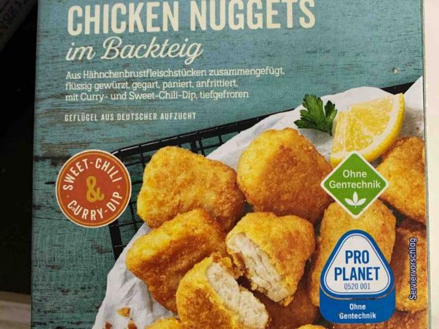 Chicken Nuggets  in Backteig von kusio | Hochgeladen von: kusio