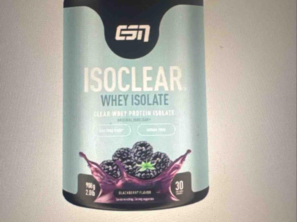 Isoclear, Whey Isolate von Bellalim | Hochgeladen von: Bellalim