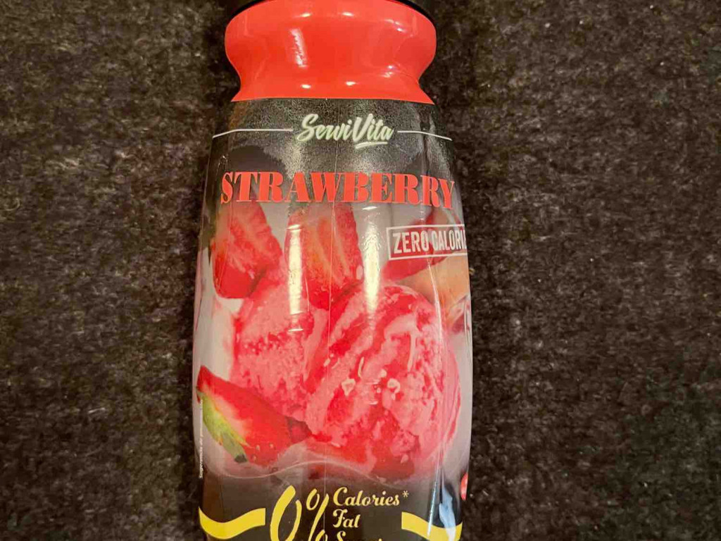 Strawberry Syrup, Zero Calorie von fmnix | Hochgeladen von: fmnix