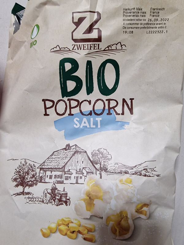 Bio Popcorn salt von rilind98 | Hochgeladen von: rilind98