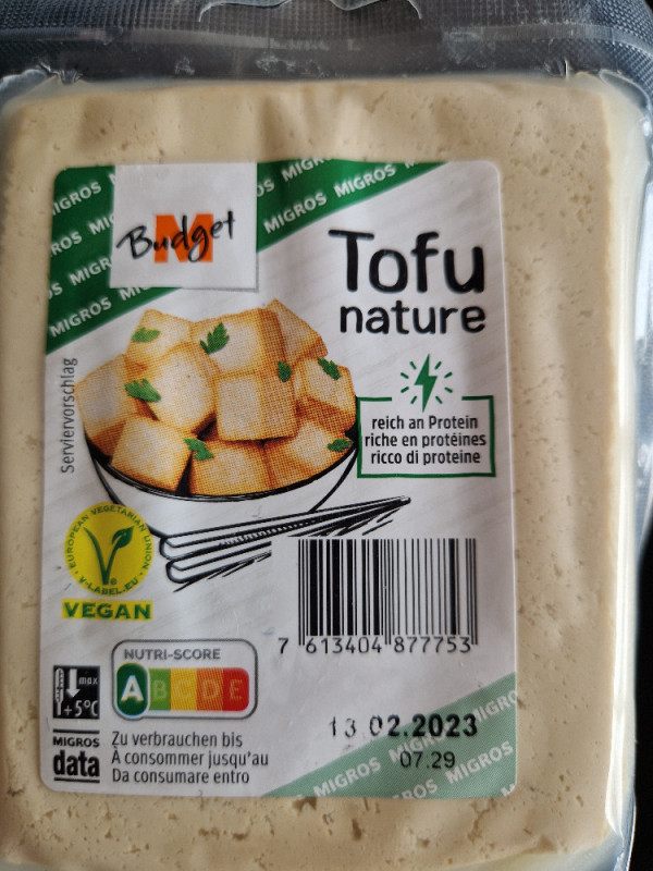 Tofu nature, reich an Protein von njkol | Hochgeladen von: njkol