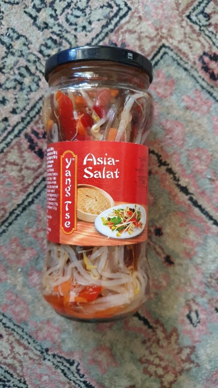 Asia-Salat von Mystery | Hochgeladen von: Mystery