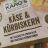 Kse & Krbiskern, Knckebrot mit nativem Olivenl extra (3%) vo | Hochgeladen von: Schmatzekatze