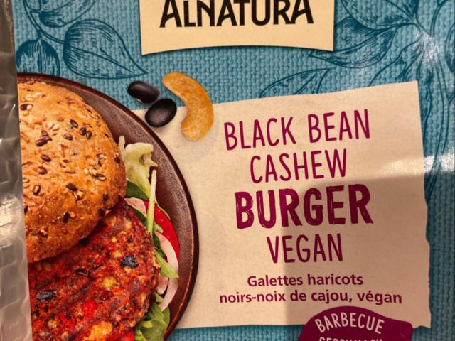 Black Bean Cashew Burger by LuluLuluLala | Uploaded by: LuluLuluLala