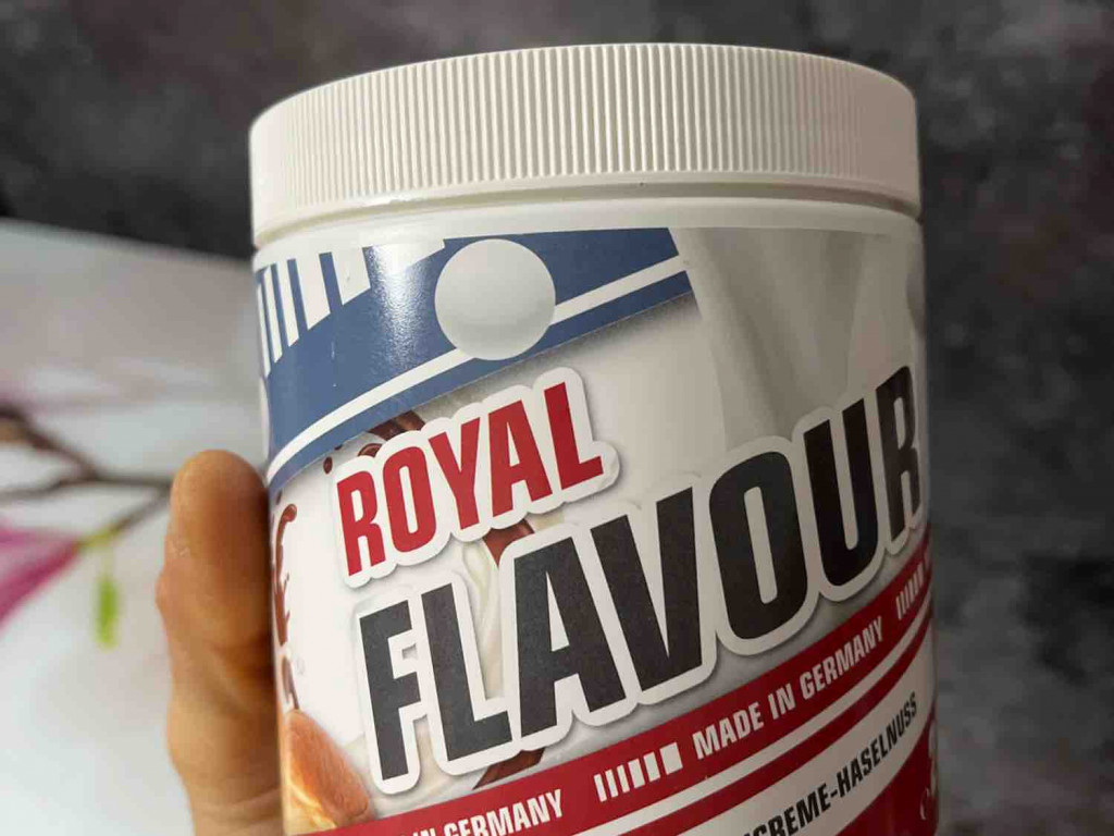 Royal Flavour, Milchcreme - Haselnuss von Mendokusai | Hochgeladen von: Mendokusai
